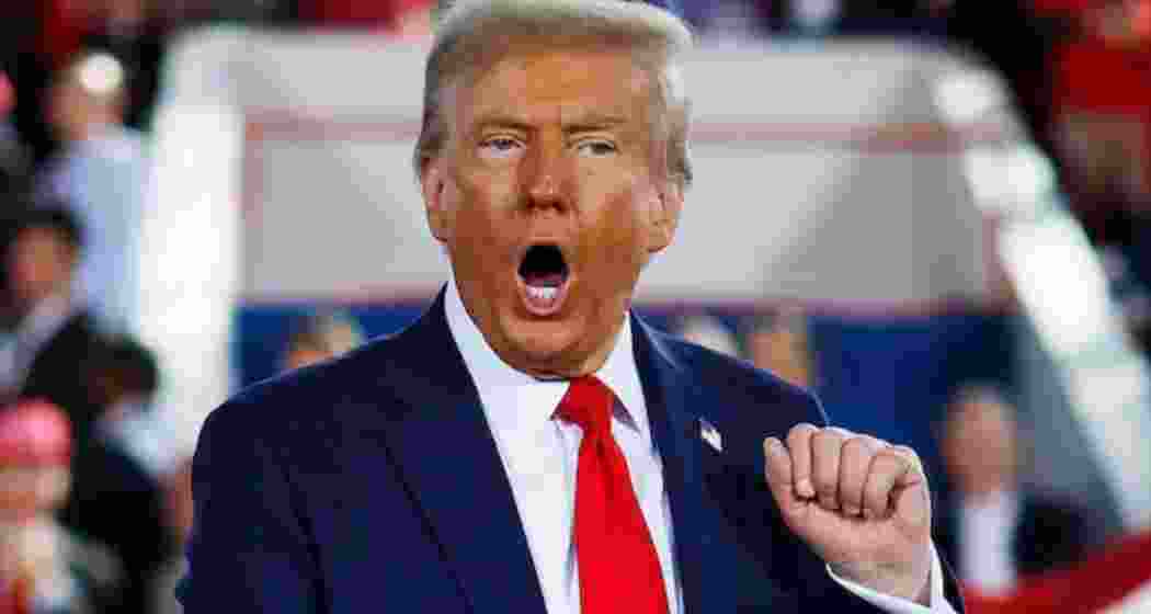 US President Donald Trump. (File photo)