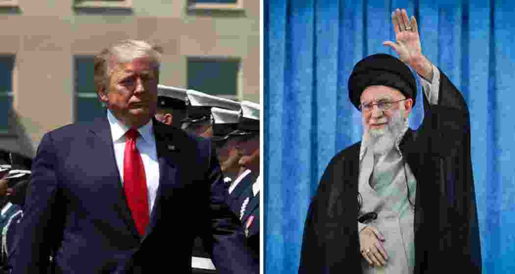 President Trump and Iran’s Supreme Leader Ali Khamenei remain at the centre of rising Middle East tensions, as Washington considers a military strike in response to Tehran’s suspected nuclear activities.