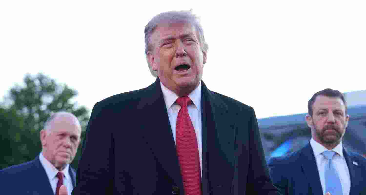 Trump says US destroyers crossed Hormuz under Iranian fire as tensions rise, while Tehran accuses Washington of striking civilian areas.