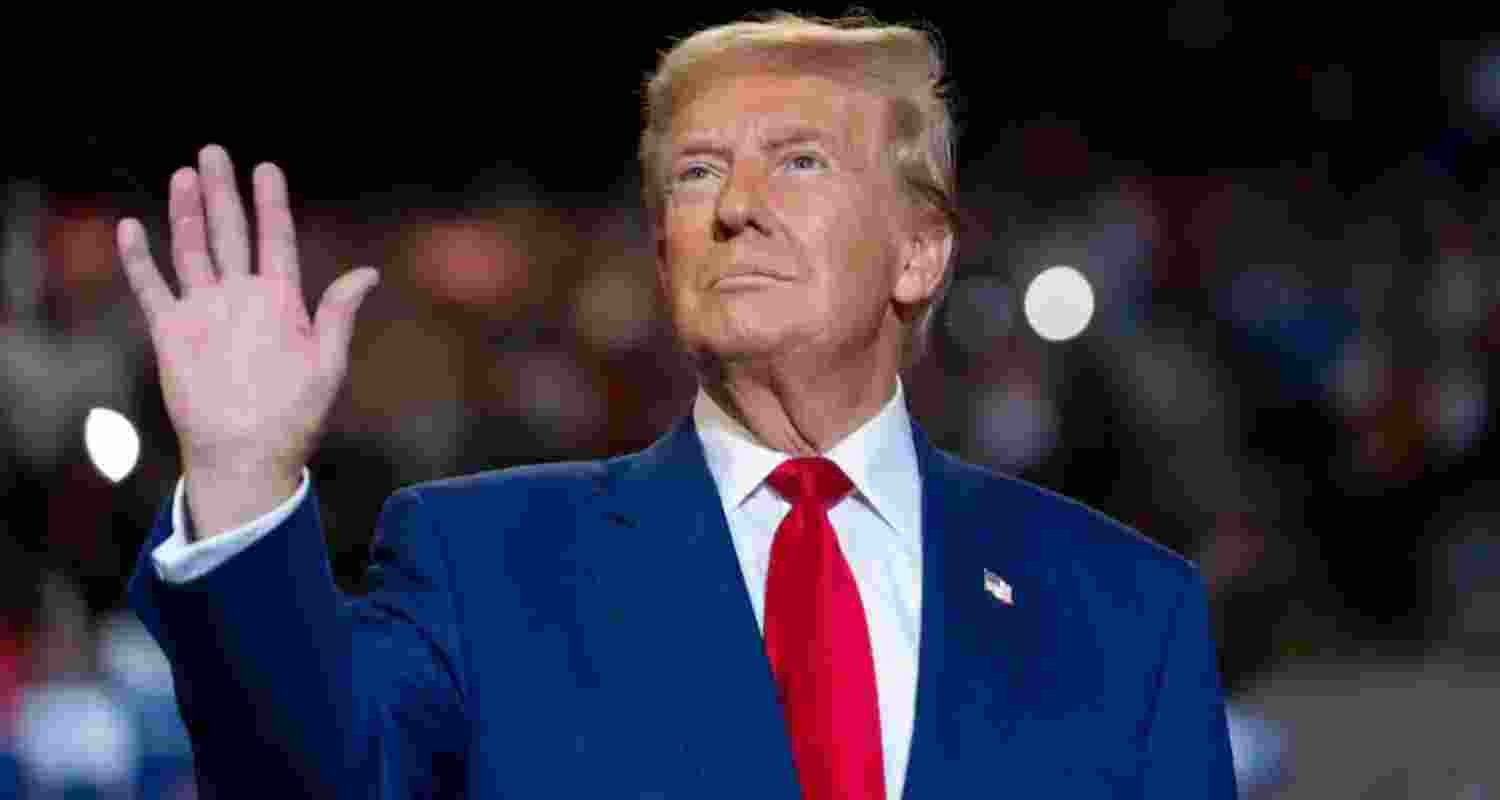 US President elect Donald Trump.