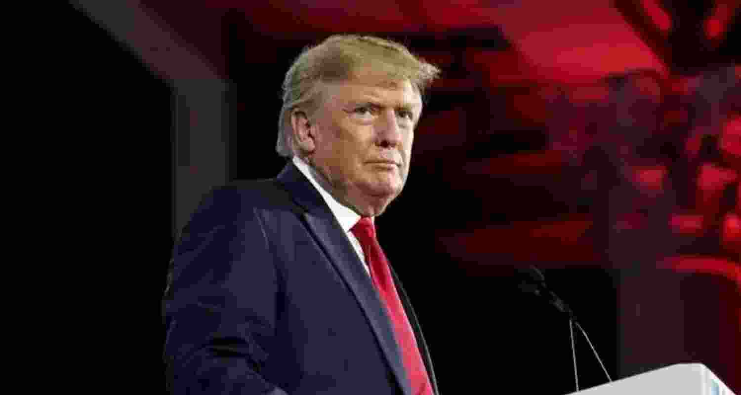 US President-elect Donald J. Trump. File photo.