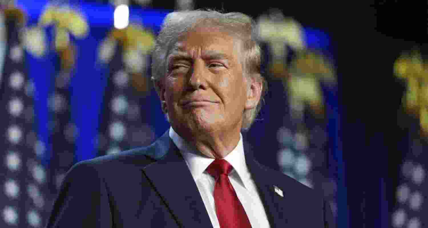 US President Donald Trump. Image: X