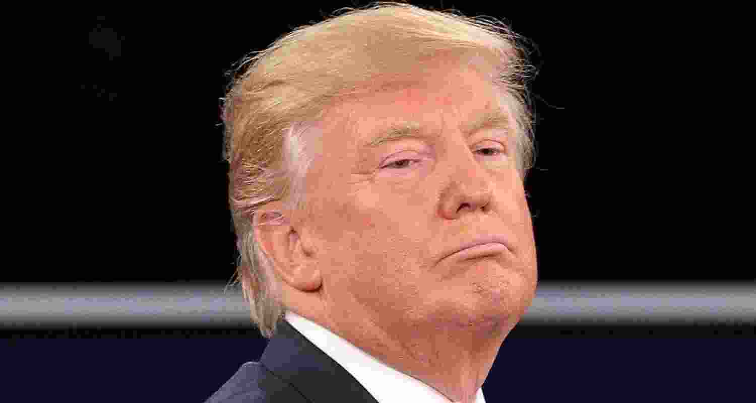 US President Donald Trump. Image: X