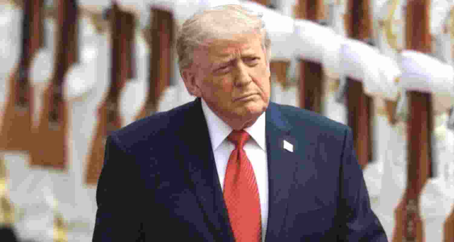Donald Trump.