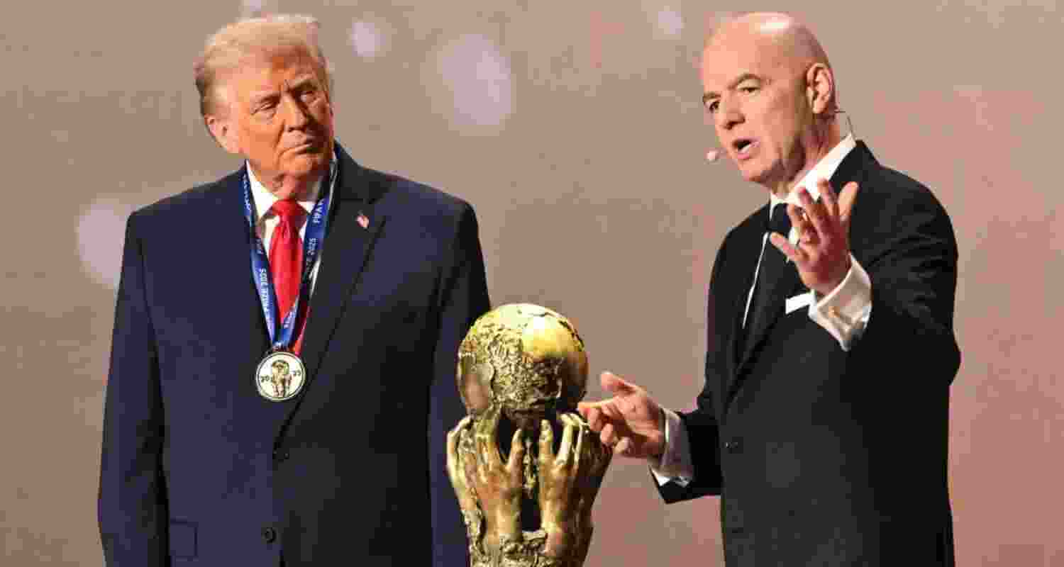 FIFA has reaffirmed support for President Gianni Infantino after backlash over a World Cup rights proposal, as UEFA questions his leadership.