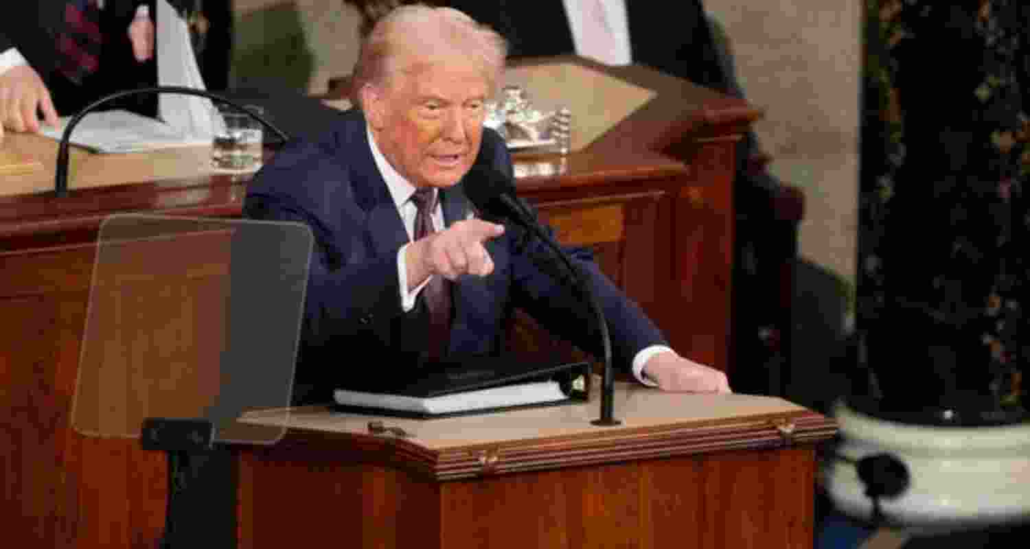 Trump’s first Congress address: ‘We are just getting started’