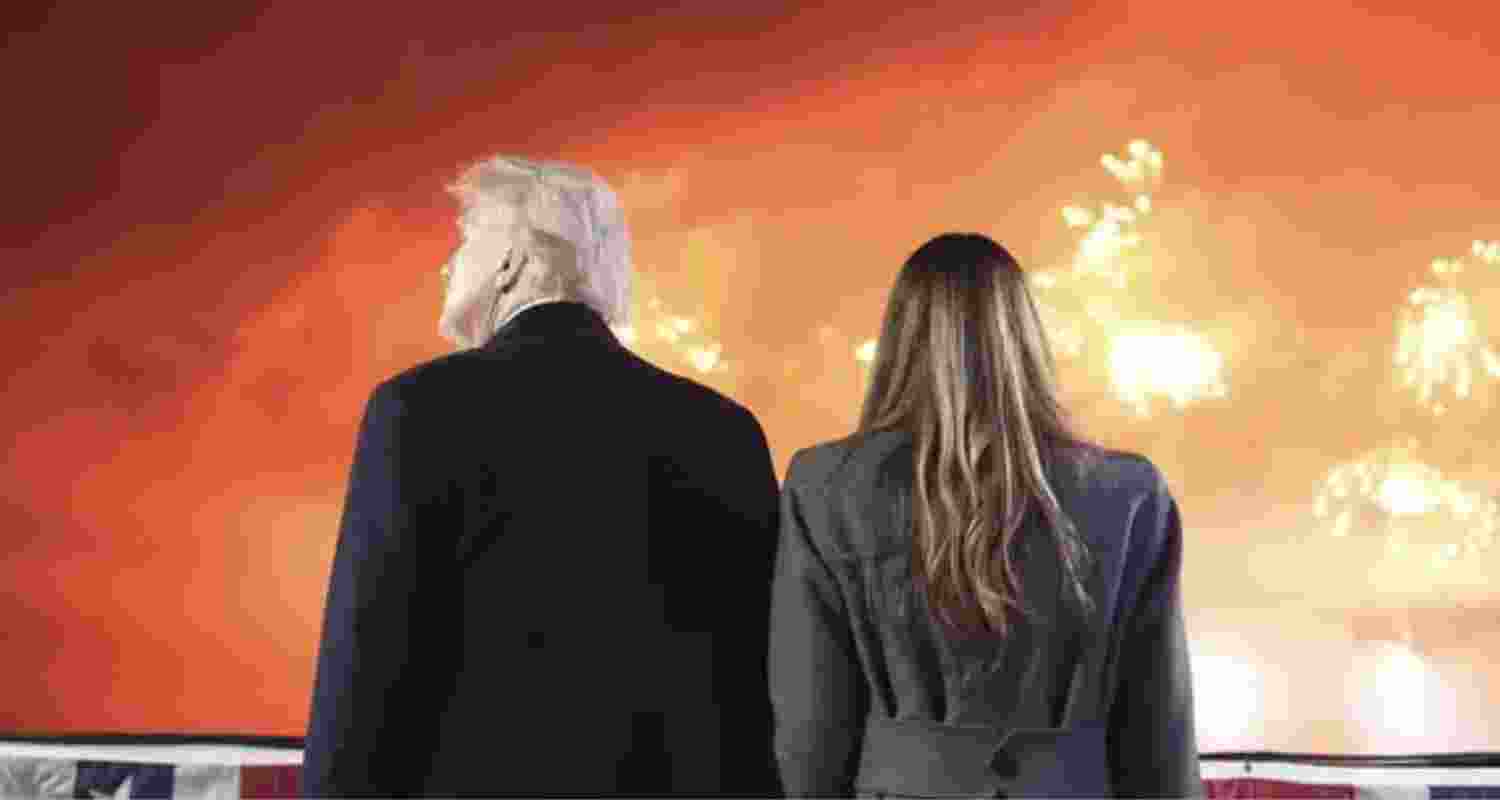 Protests dwindle as Trump heads for second innings