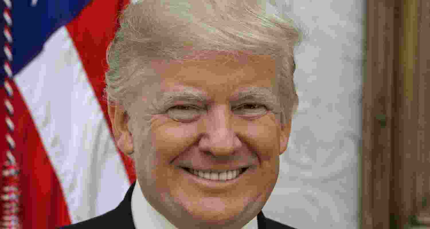 Donald Trump. Image: X