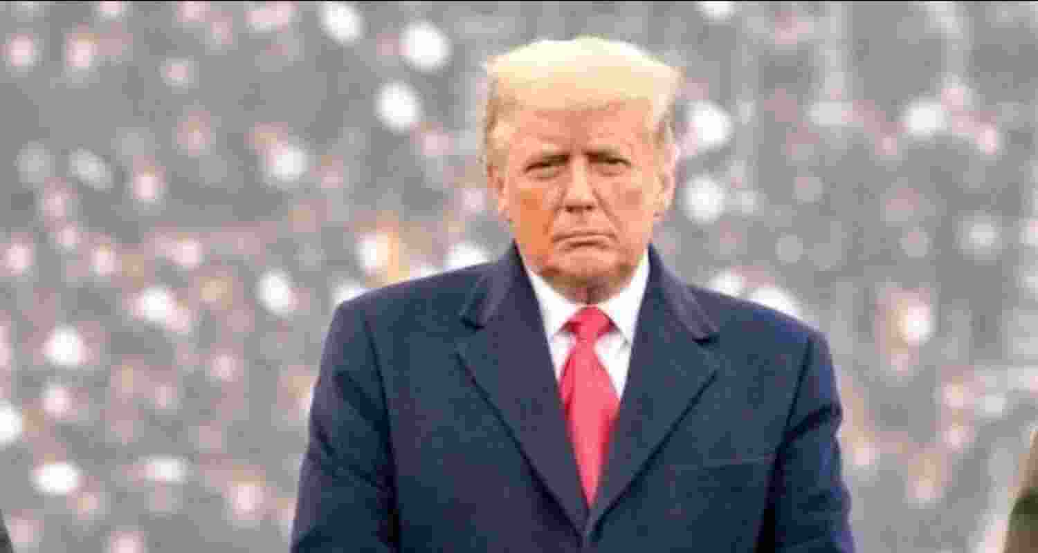 US President Donald Trump. Image: X