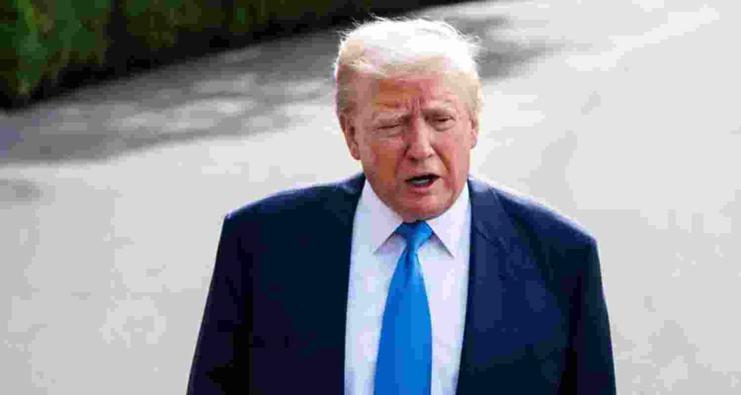 US President Donald Trump offers help after Air India plane crash.