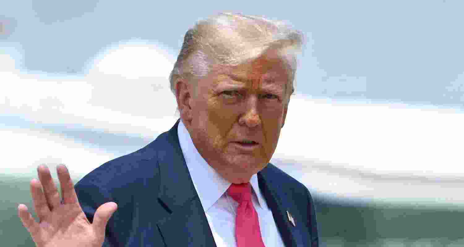 US President Donald Trump.