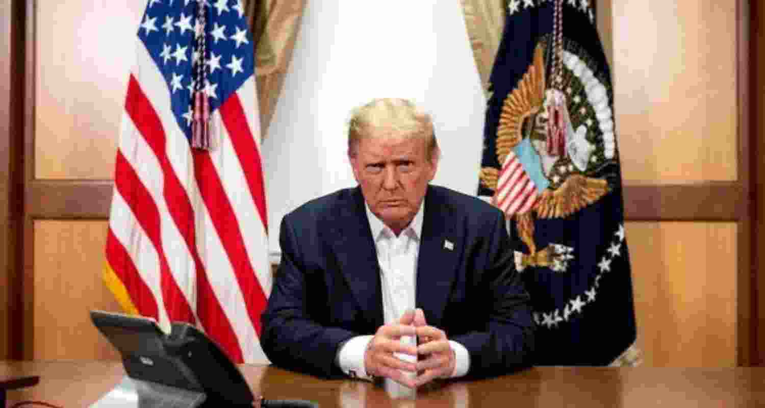 “We will do it once again, if necessary!” read US President Donald Trump’s Truth Social post on Monday.