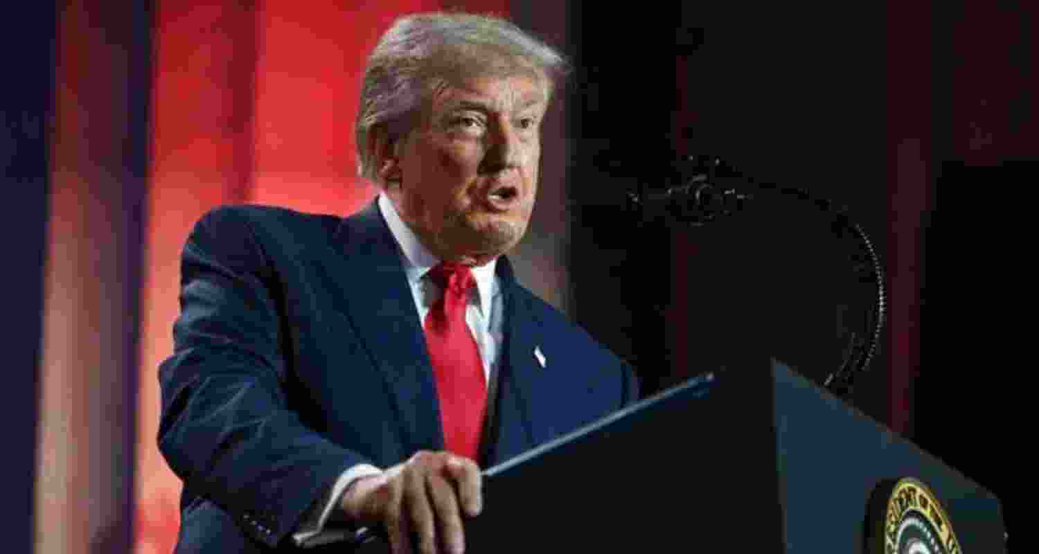 Trump said that the leaders of Thailand and Cambodia have agreed to meet immediately to negotiate a ceasefire. 