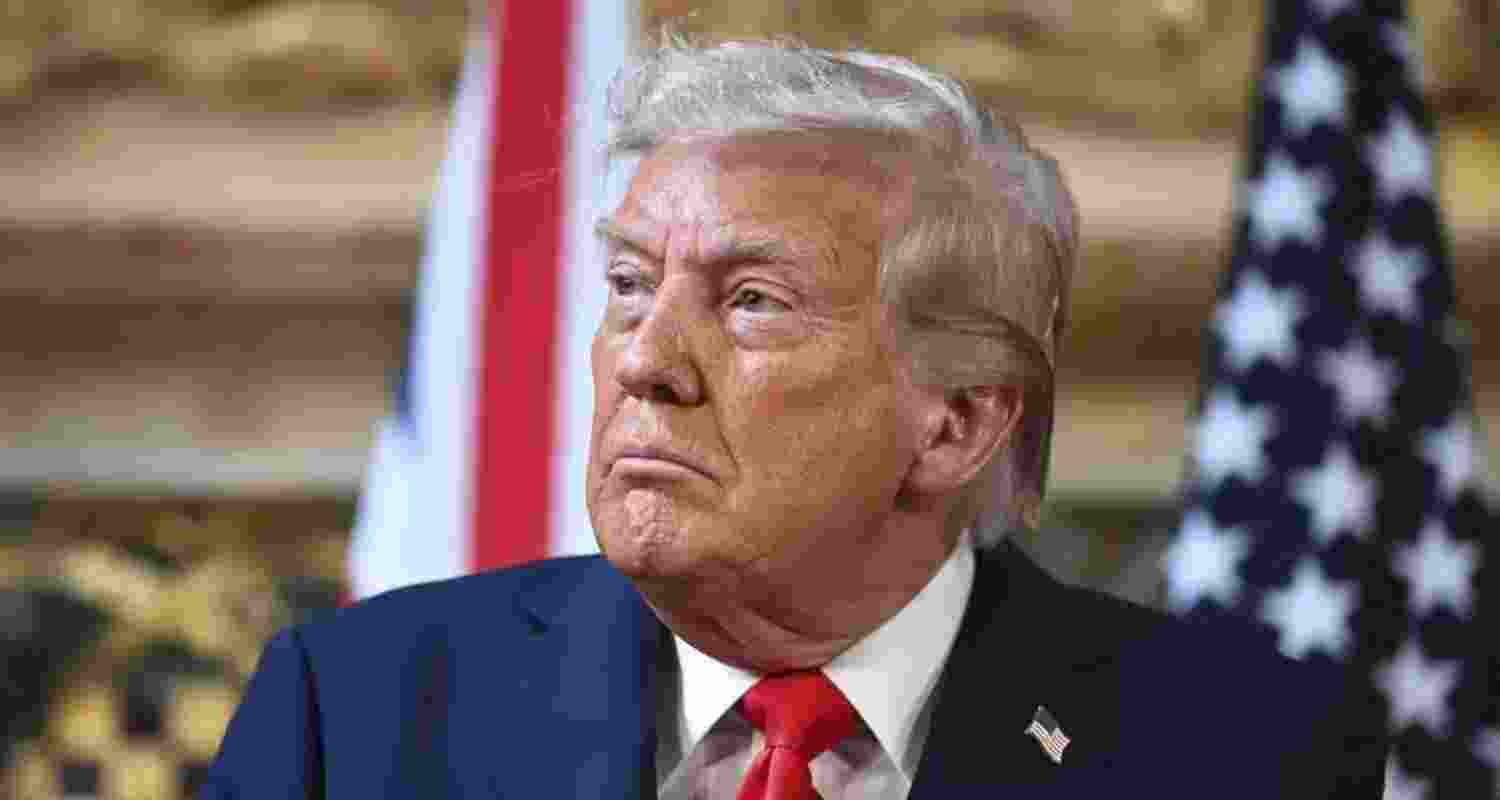 United States President Donald Trump.