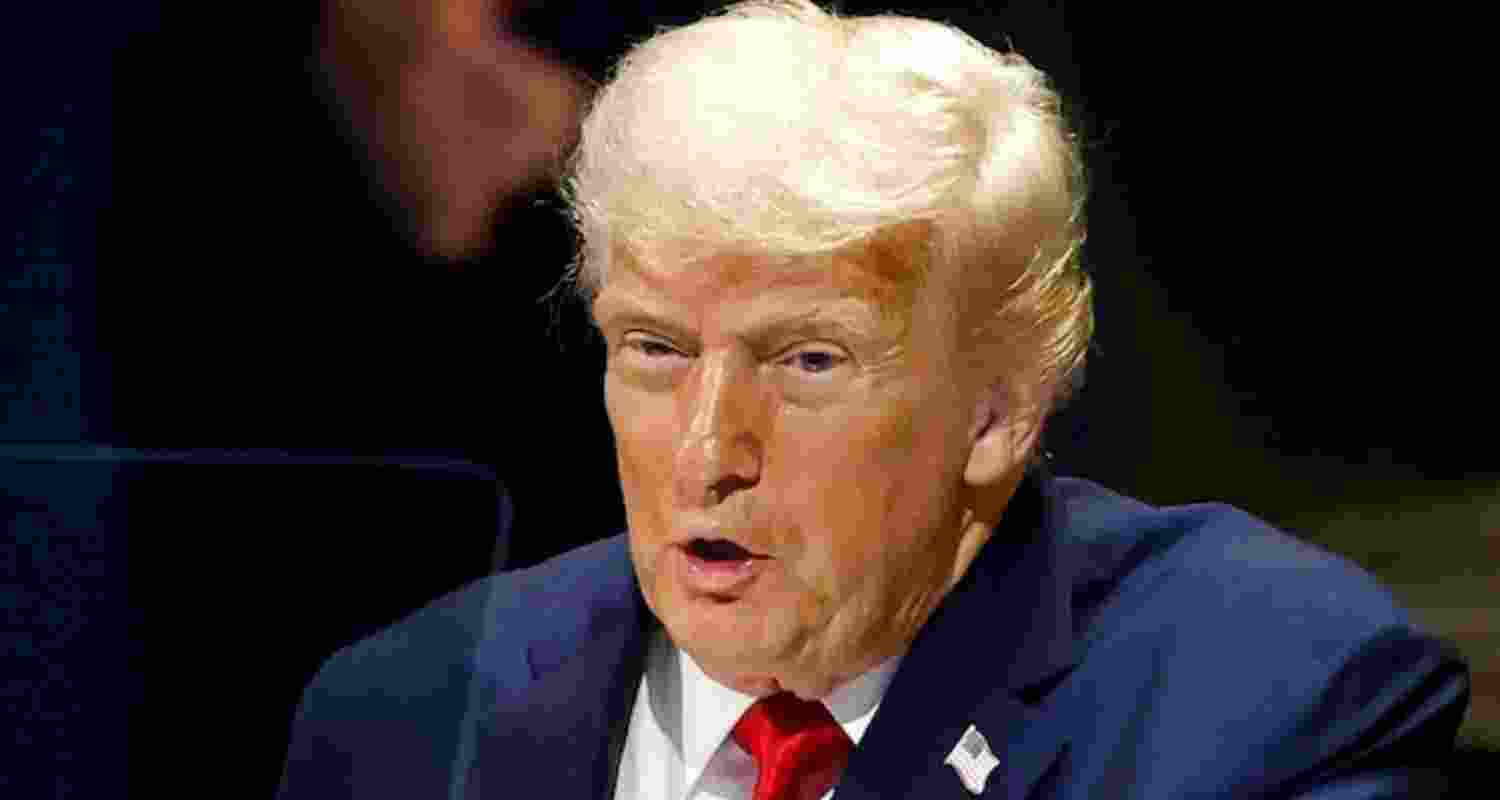 US President Donald Trump.