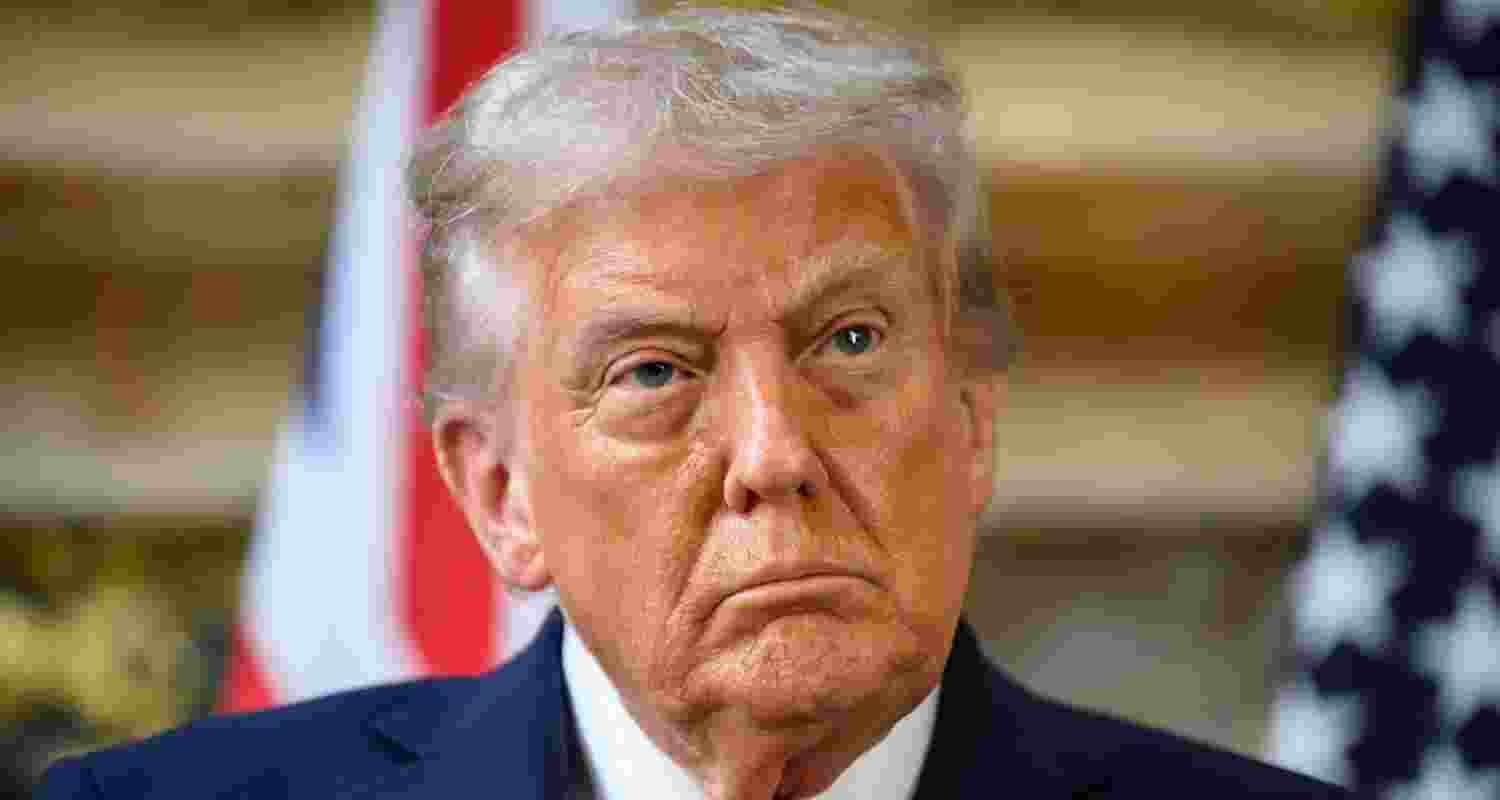 US President Donald Trump.