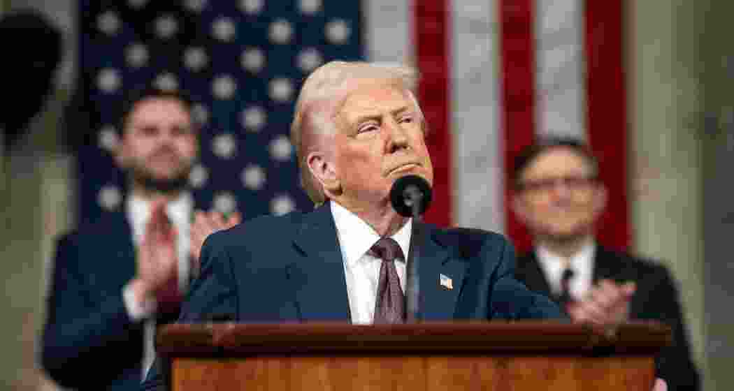 US President Donald Trump. (File photo)