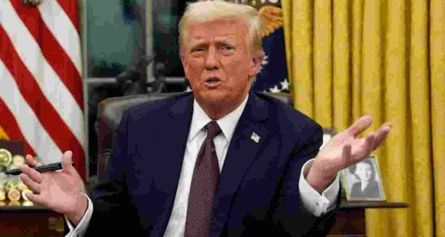 President of the United States of America Donald Trump - file image. 