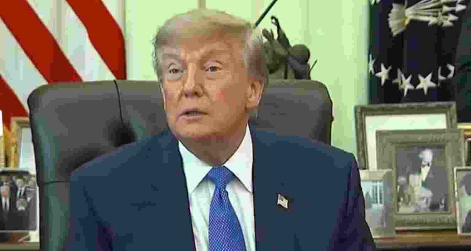 Trump declares Strait of Hormuz open, seeks compensation from Iran