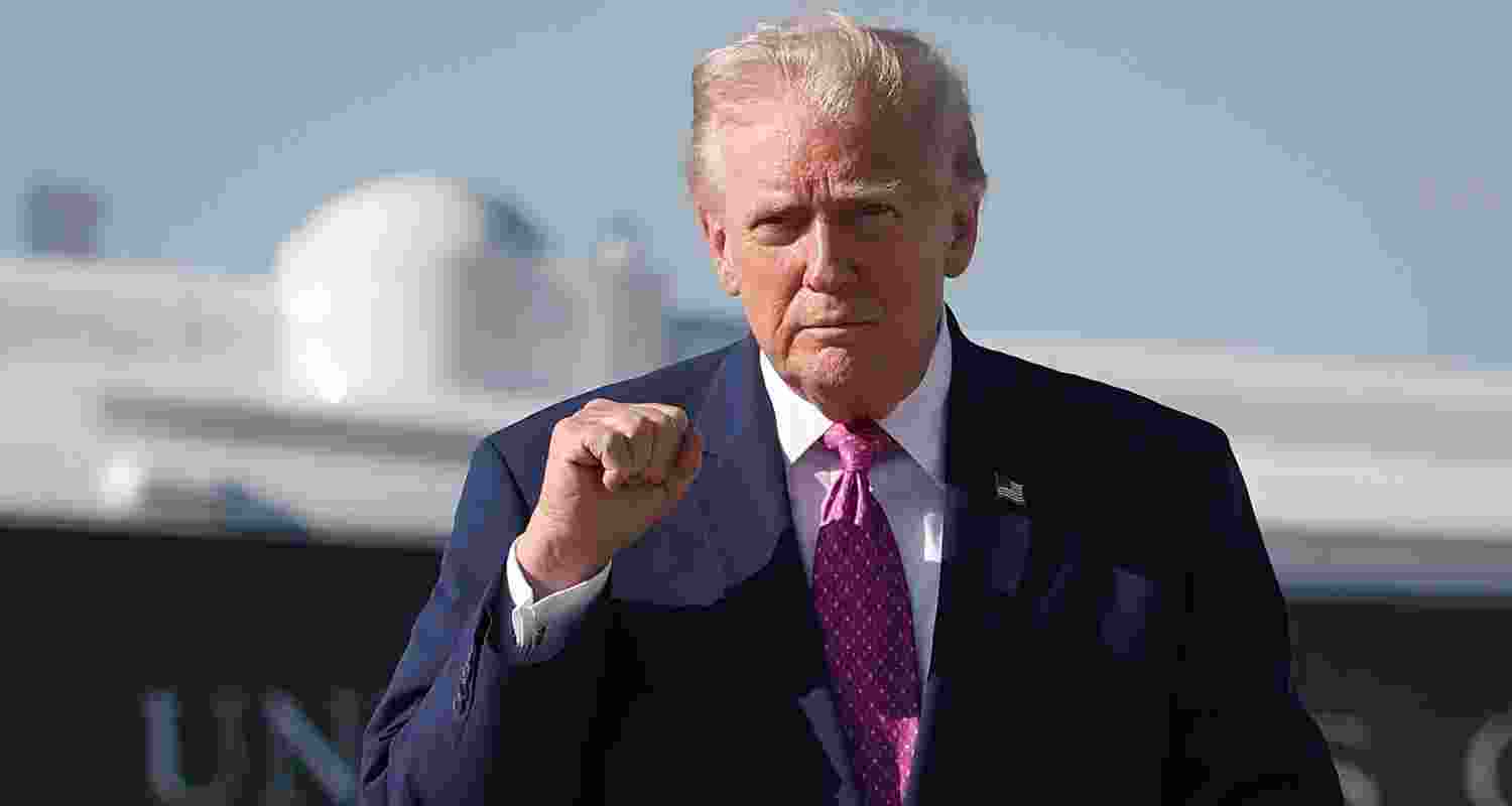 US President Donald Trump.