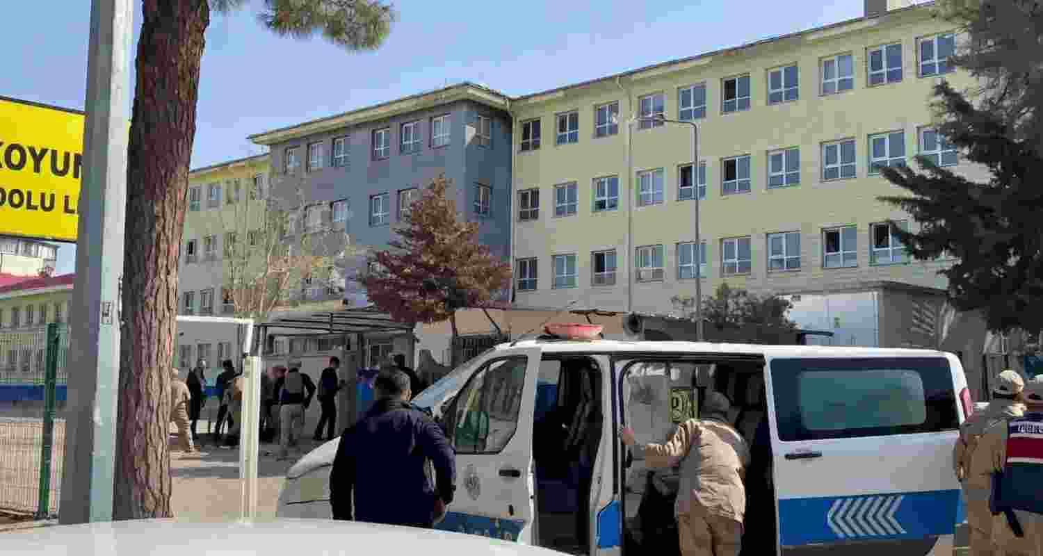School shooting in Sanliurfa leaves 16 injured; attacker dies by suicide, says Governor Hasan Sildak.