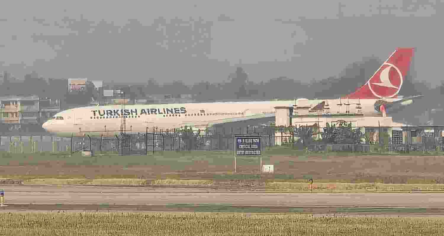 Turkish flight makes emergency landing at Kolkata airport