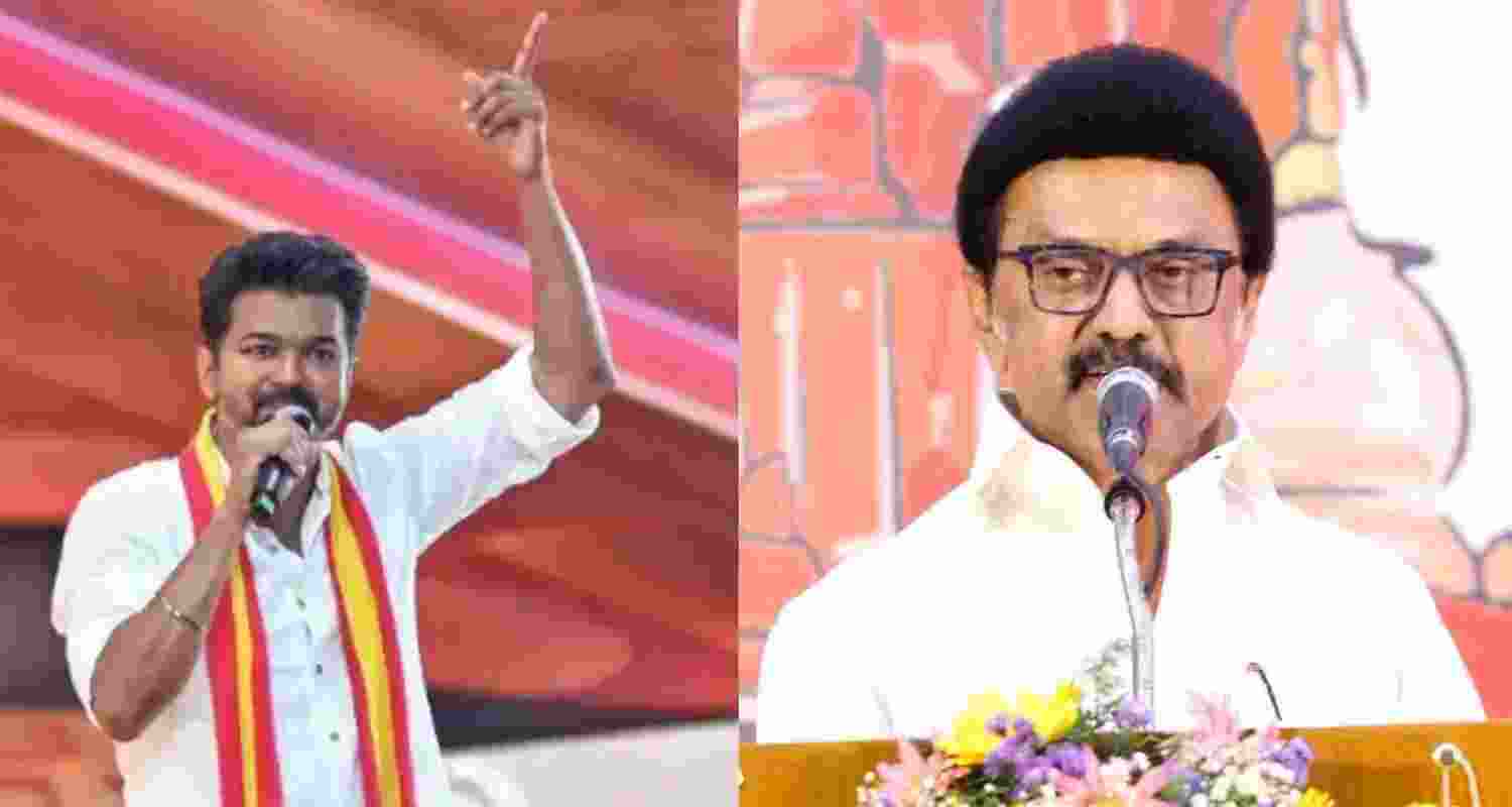 TVK’s Vijay slams Stalin over presence at NITI Aayog Meet 