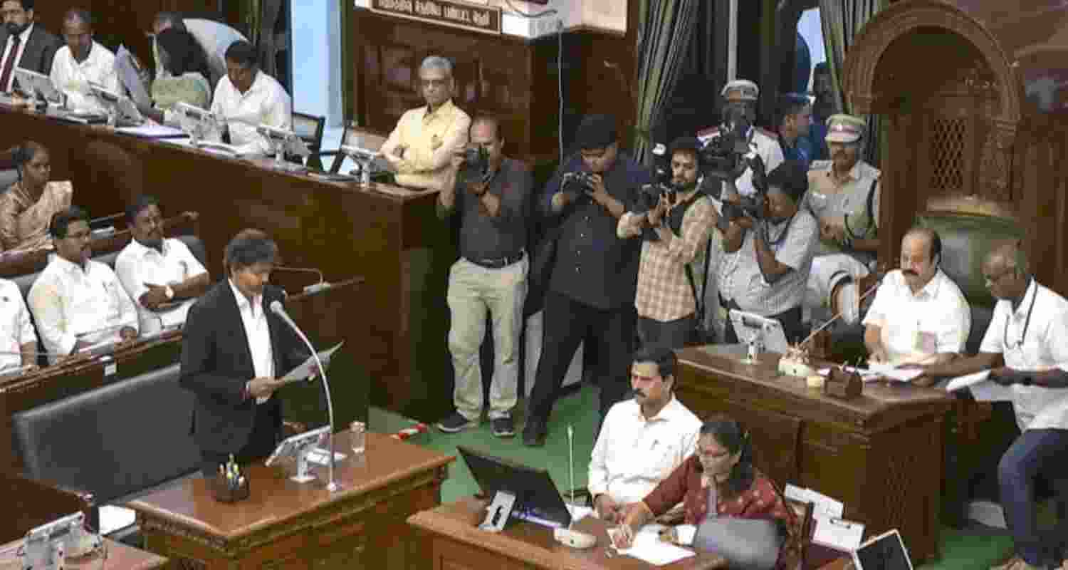 CM Vijay won the trust vote with 144 MLAs backing his government against the majority mark of 118 in the 234-member Tamil Nadu Assembly.
