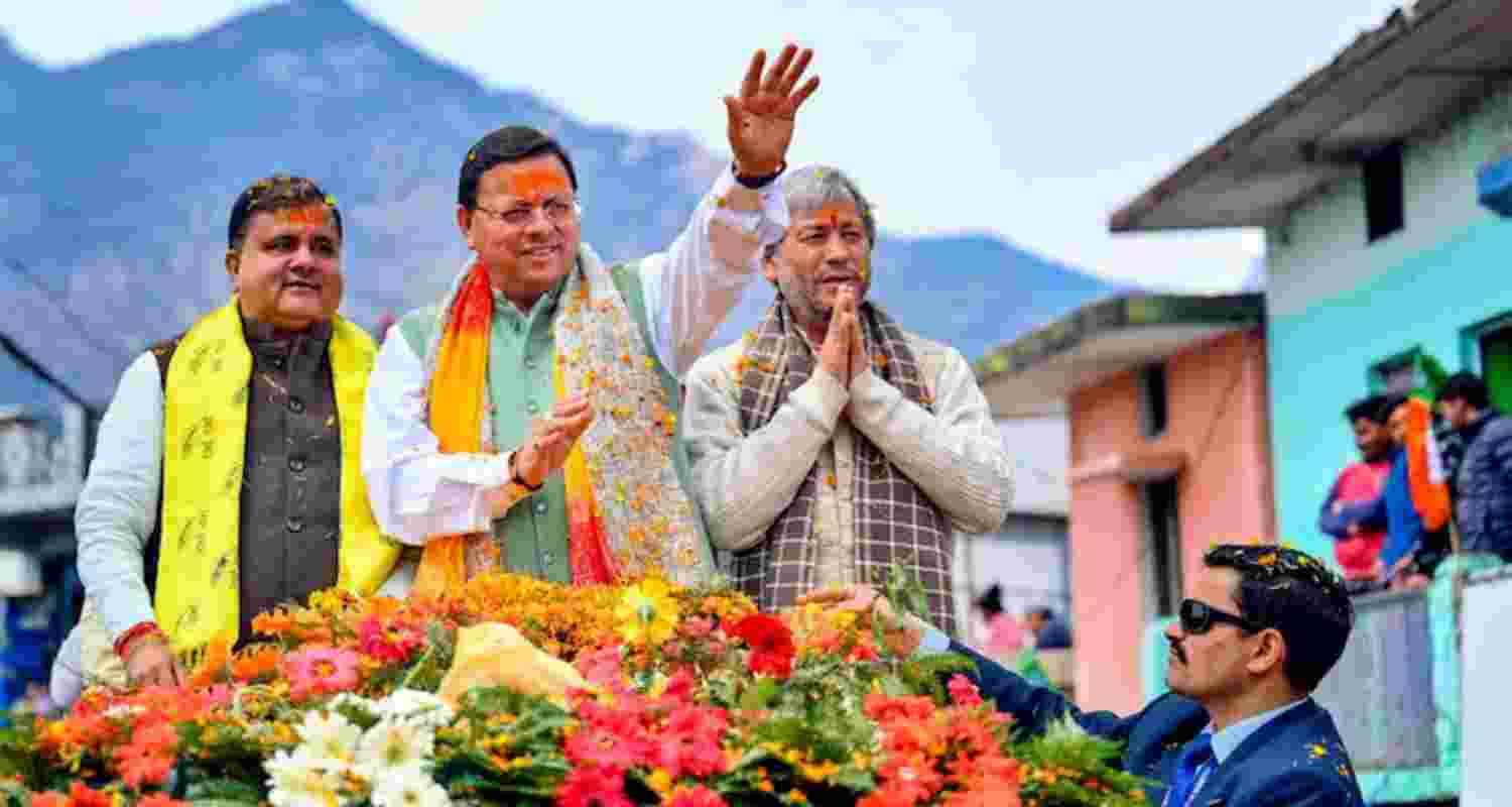 File photo Uttarakhand Assembly cleared the Uniform Civil Cide Bill, 2024, in February last year. 