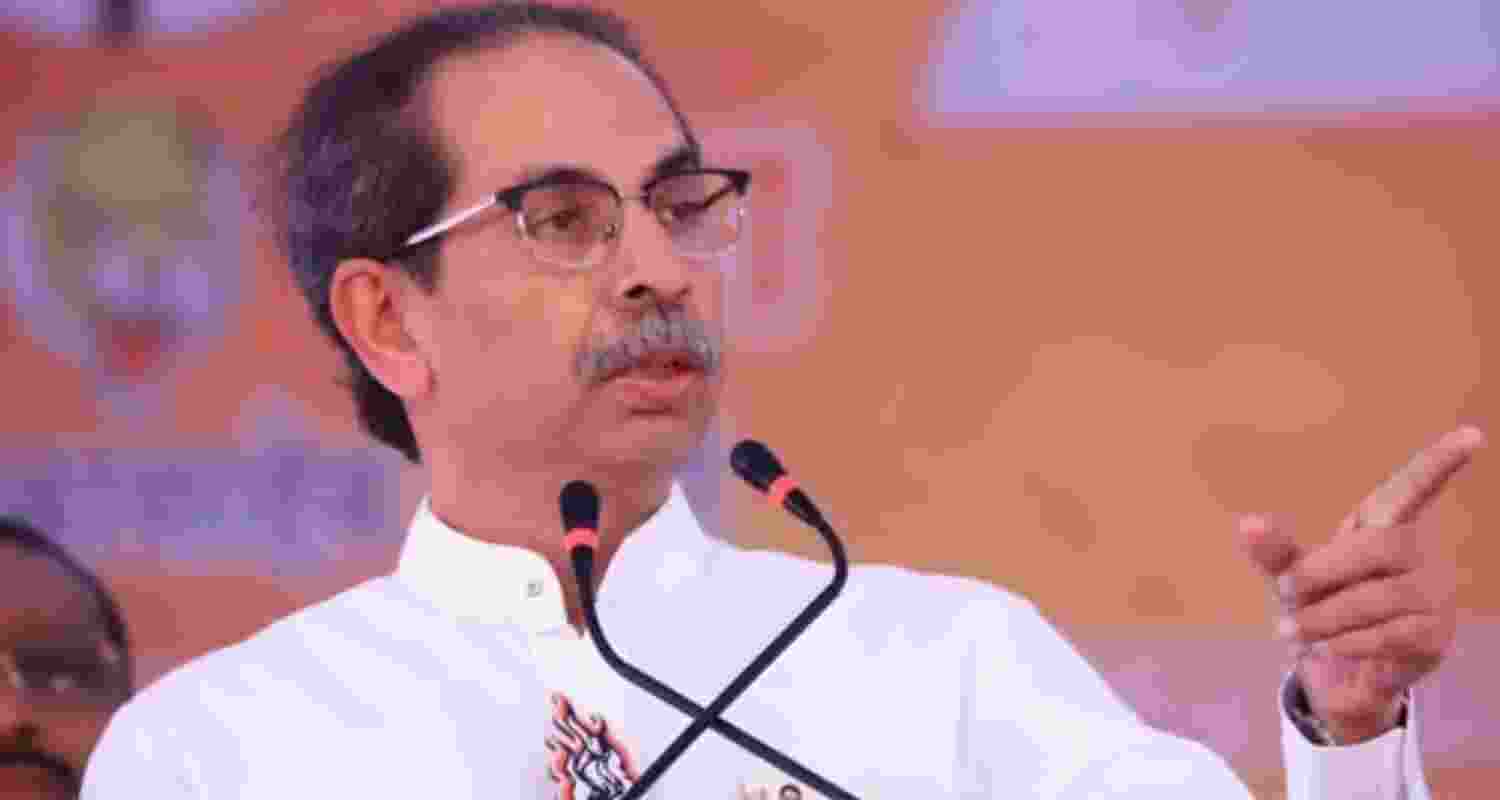 Shiv Sena (UBT) President Uddhav Thackeray. 