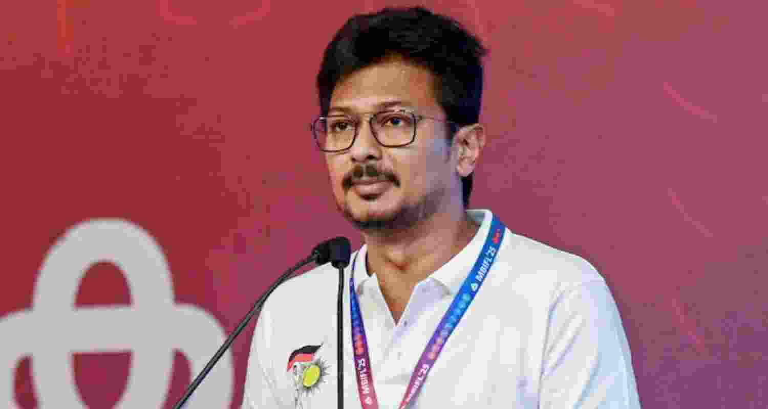 Udhayanidhi Stalin. 