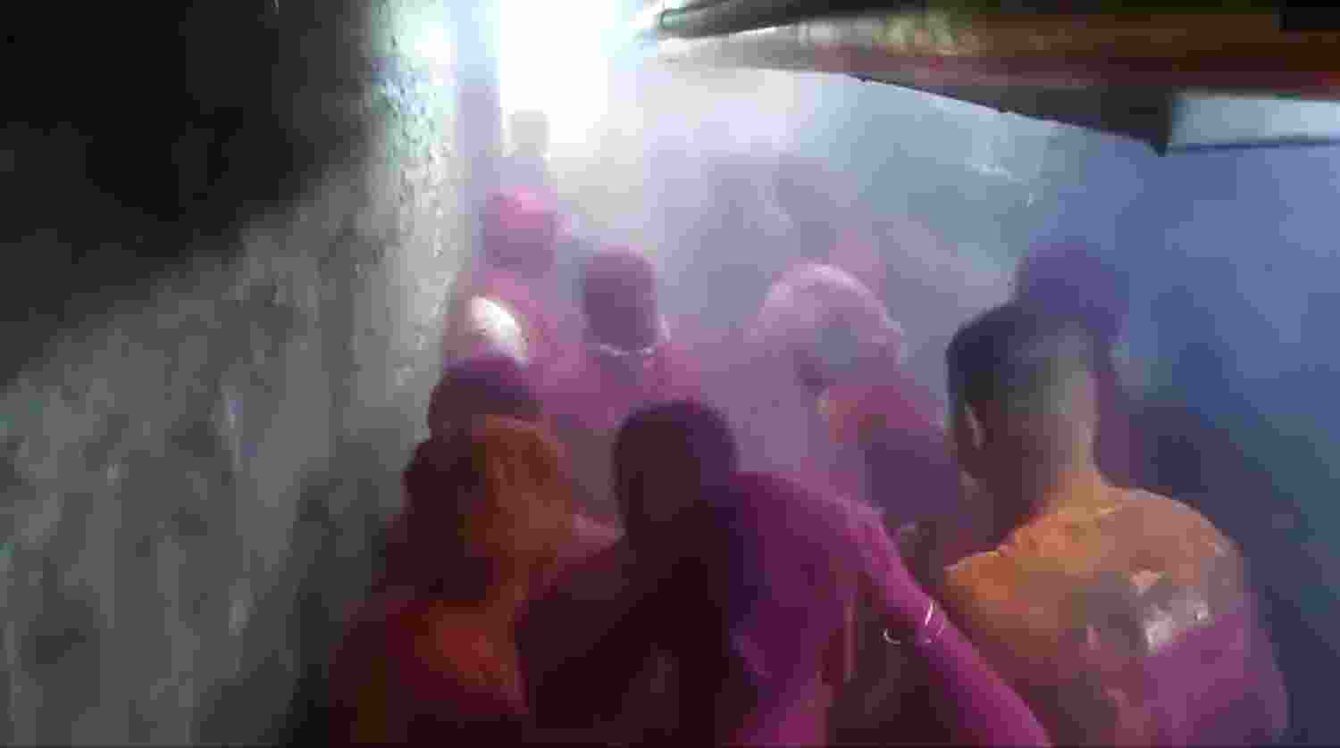 Ujjain Mahakal temple fire