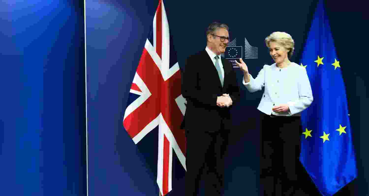 UK eyes fresh strategic ties with EU