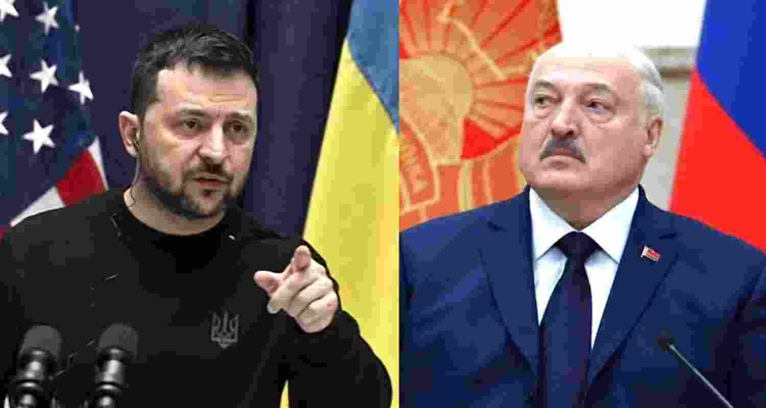 President Volodymyr Zelenskyy threatened military action against Belarus unless Minsk meets Kyiv's demands, escalating regional tensions.