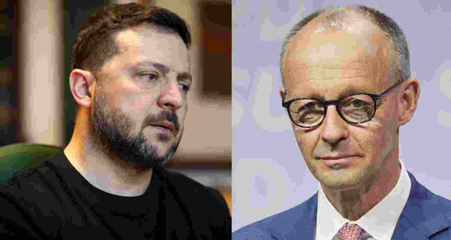 Volodymyr Zelenskyy meets Friedrich Merz in Berlin as Ukraine war intensifies, with EU aid and battlefield gains in focus.