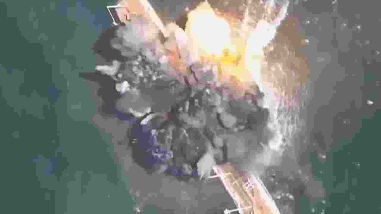 Ukraine’s ‘largest’ naval ship sunk in Russian drone strike