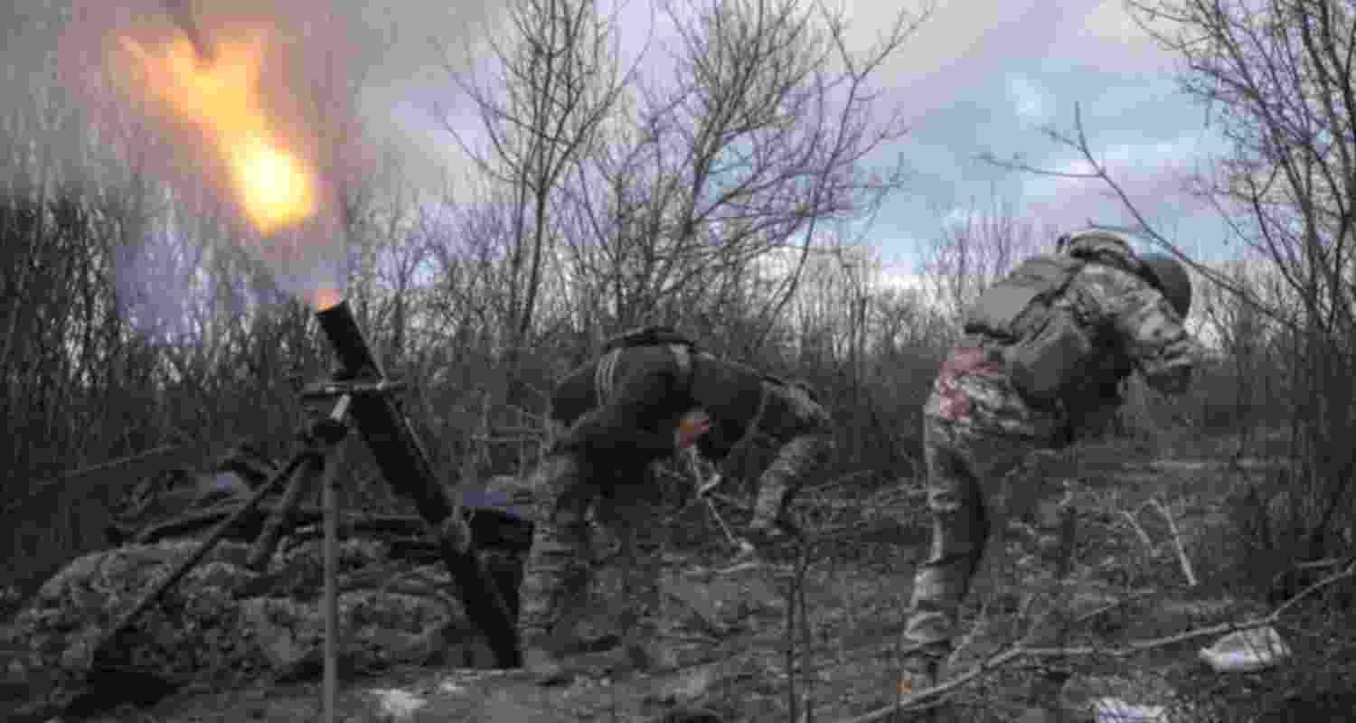 Ukraine reclaims 334 sq km from Russia in March 2026