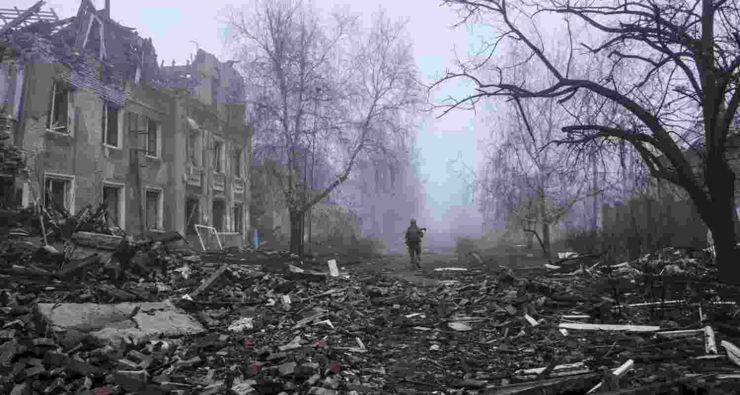 Ukraine peace talks expose a world resigned to endless war