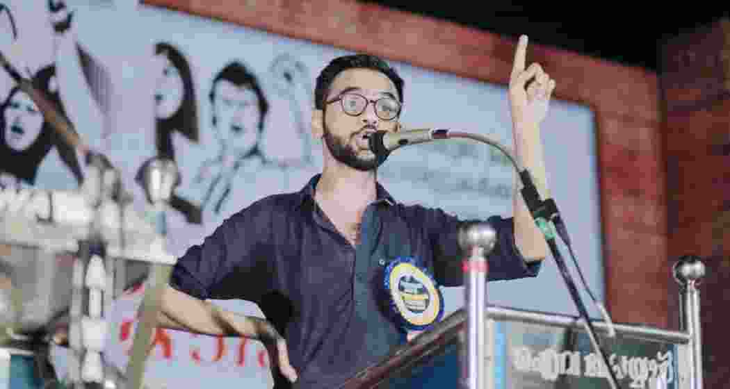  Indian social activist, researcher, and former student leader at Jawaharlal Nehru University (JNU), Umar Khalid.