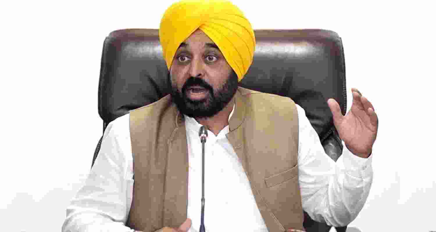 Punjab Chief Minister Bhagwant Mann.