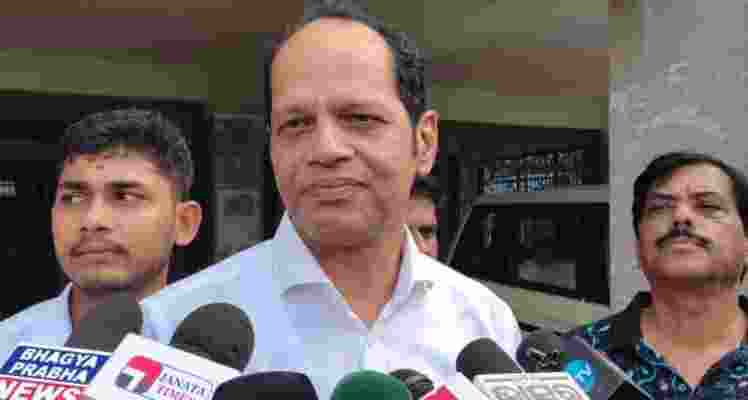 Former Odisha minister Pradeep Kumar Panigrahi. 