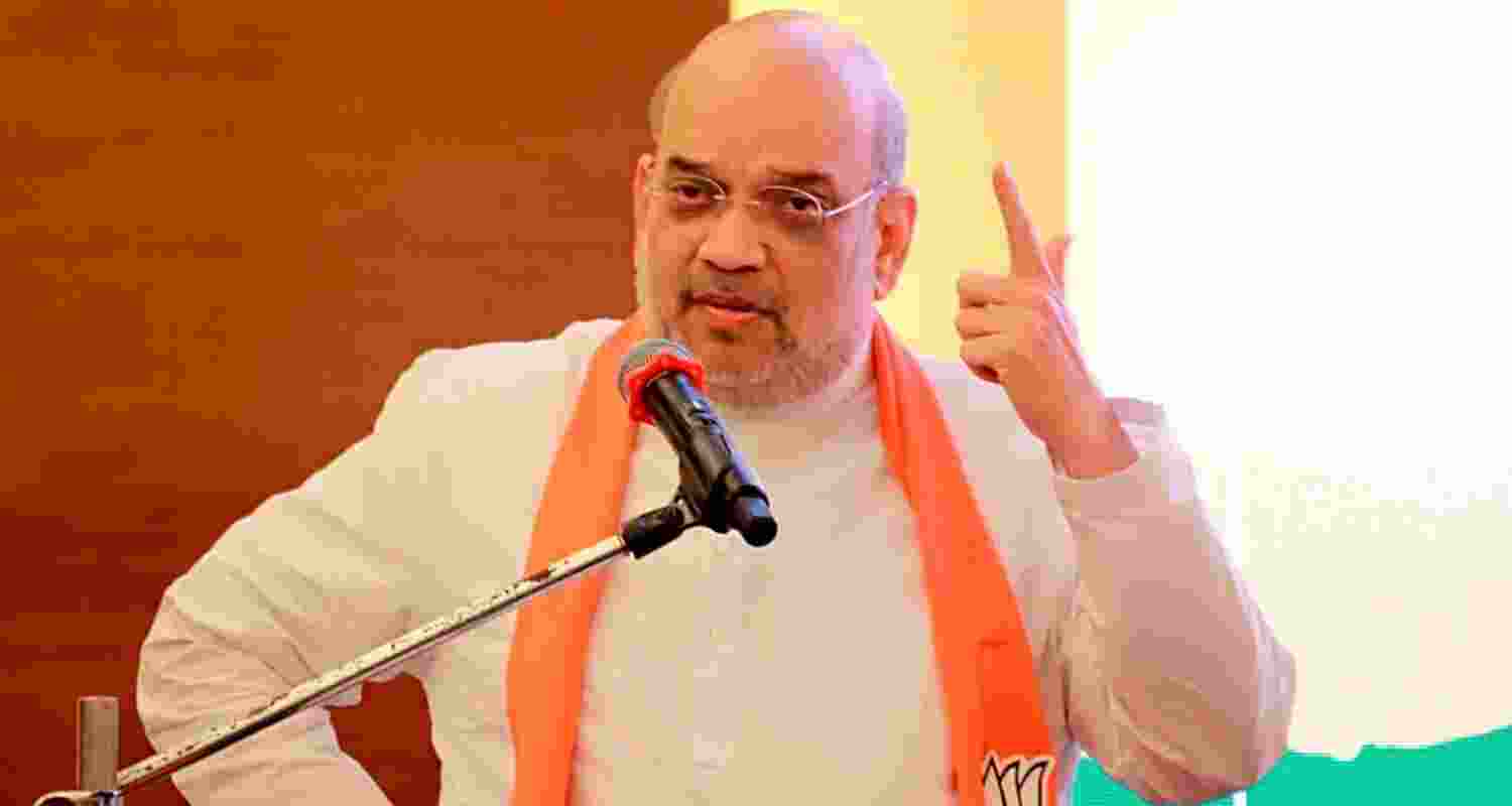 Union Home Minister Amit Shah 