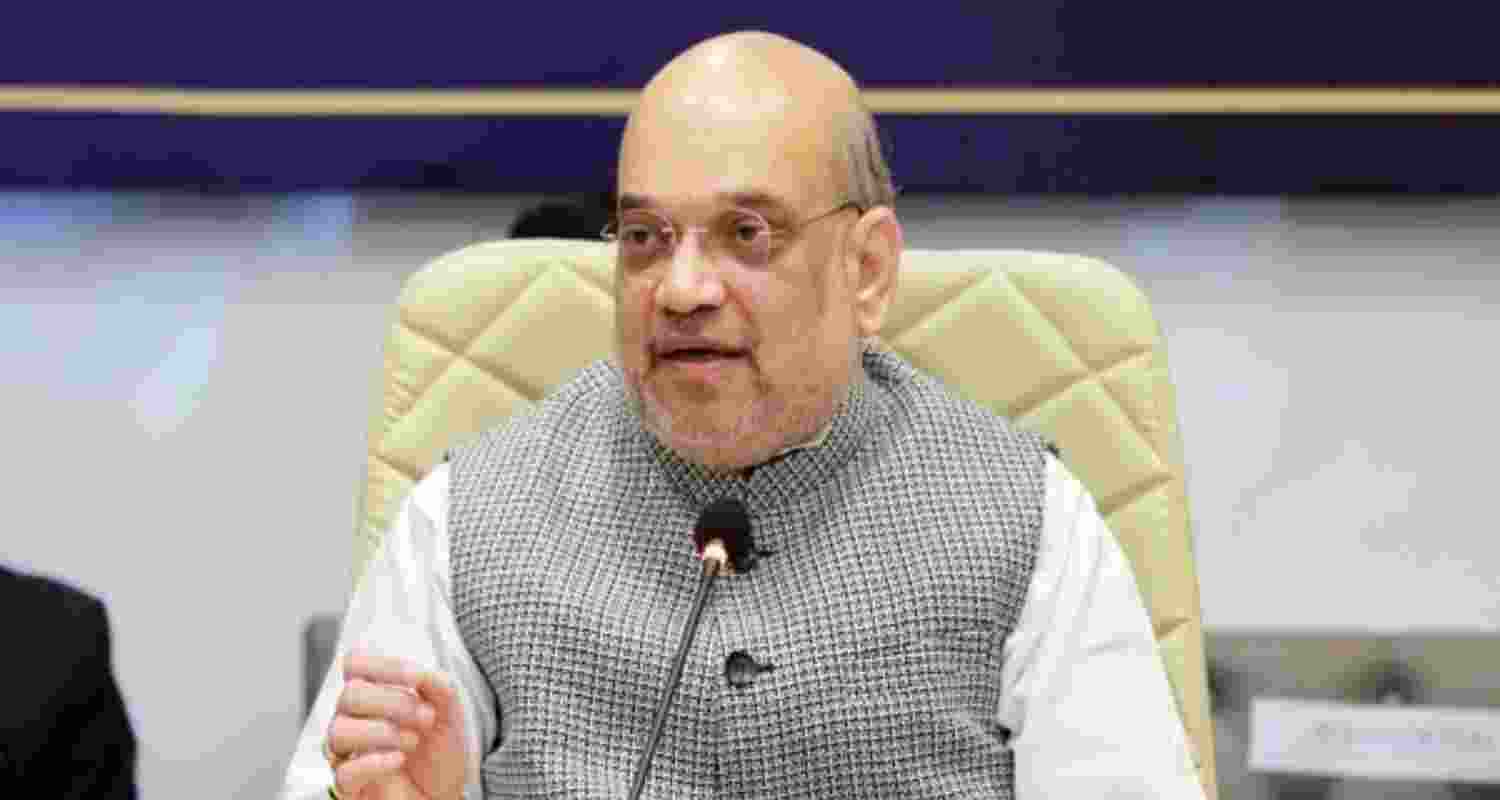 Union Home Minister Amit Shah