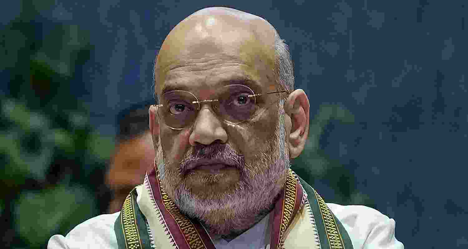 Union Home Minister Amit Shah.