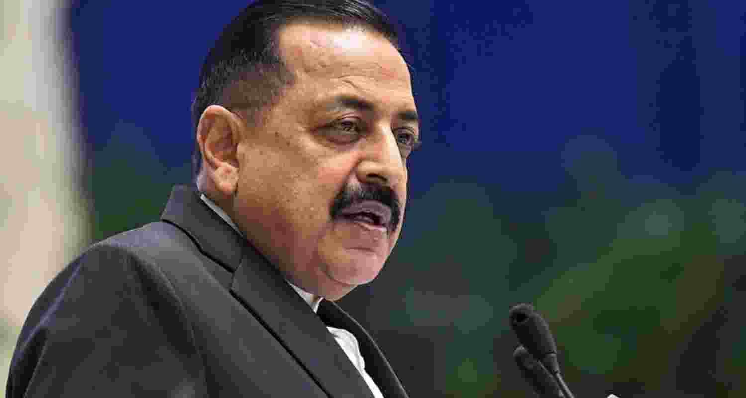 Union Minister Jitendra Singh