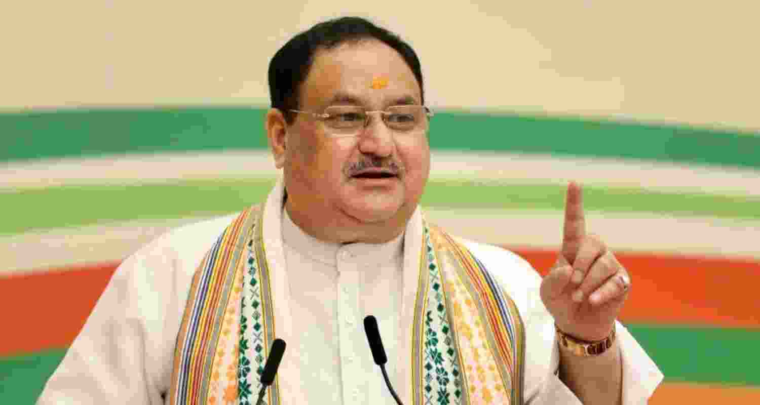 Union Minister JP Nadda.