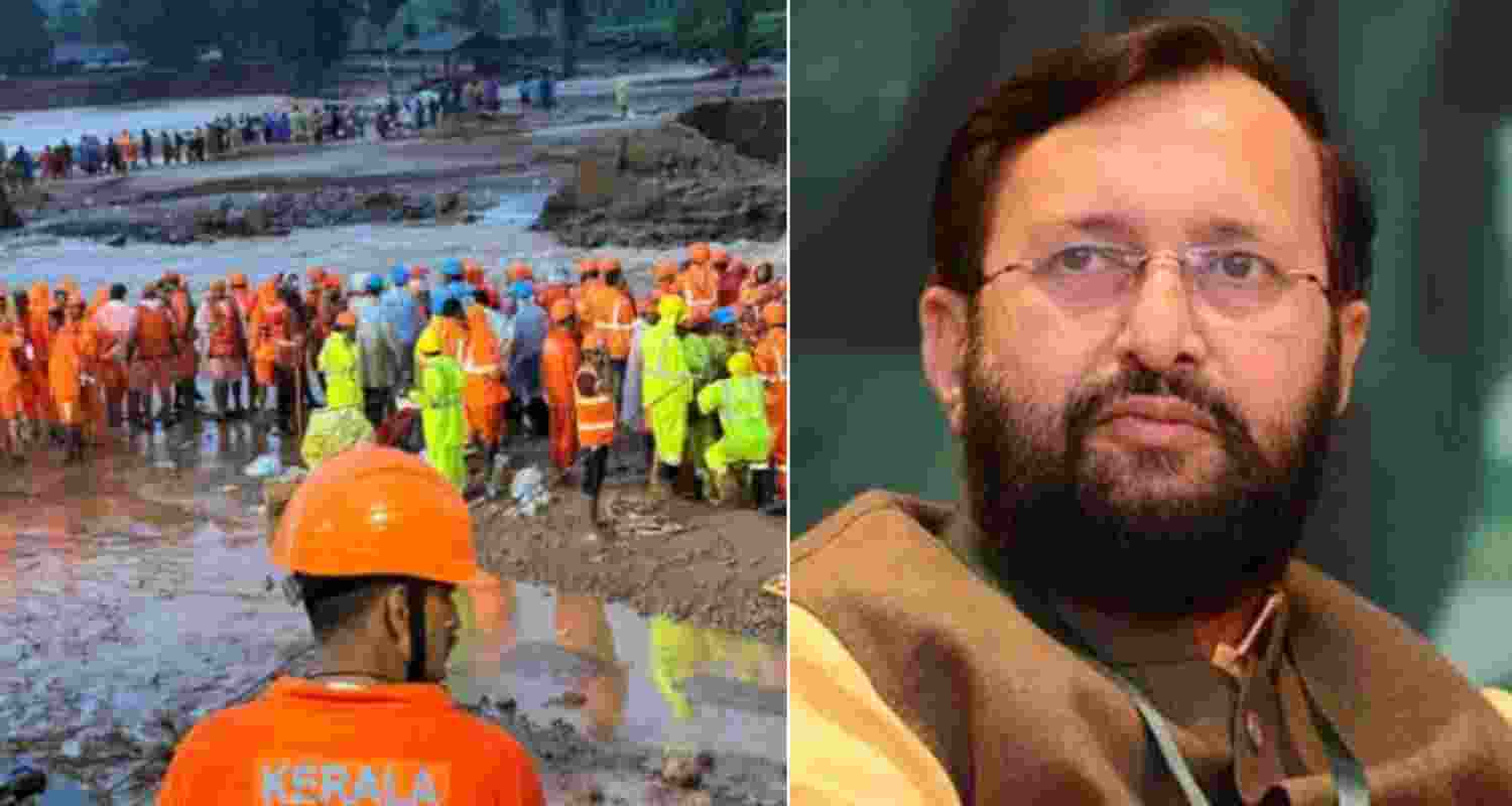 Kerala govt 'failed' to use funds for Wayanad rehab: BJP