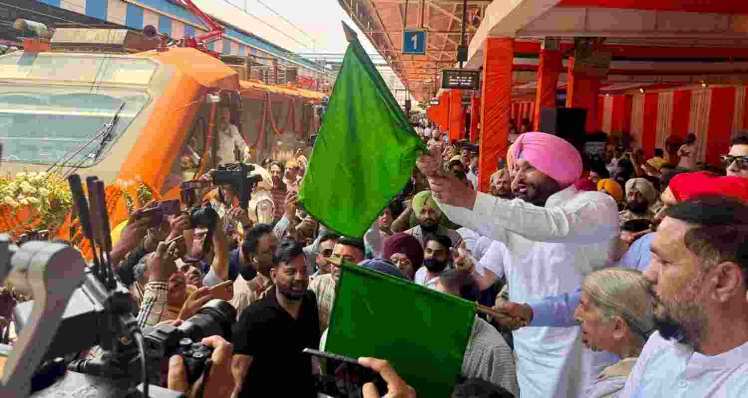 Union Minister Ravneet Singh Bittu  