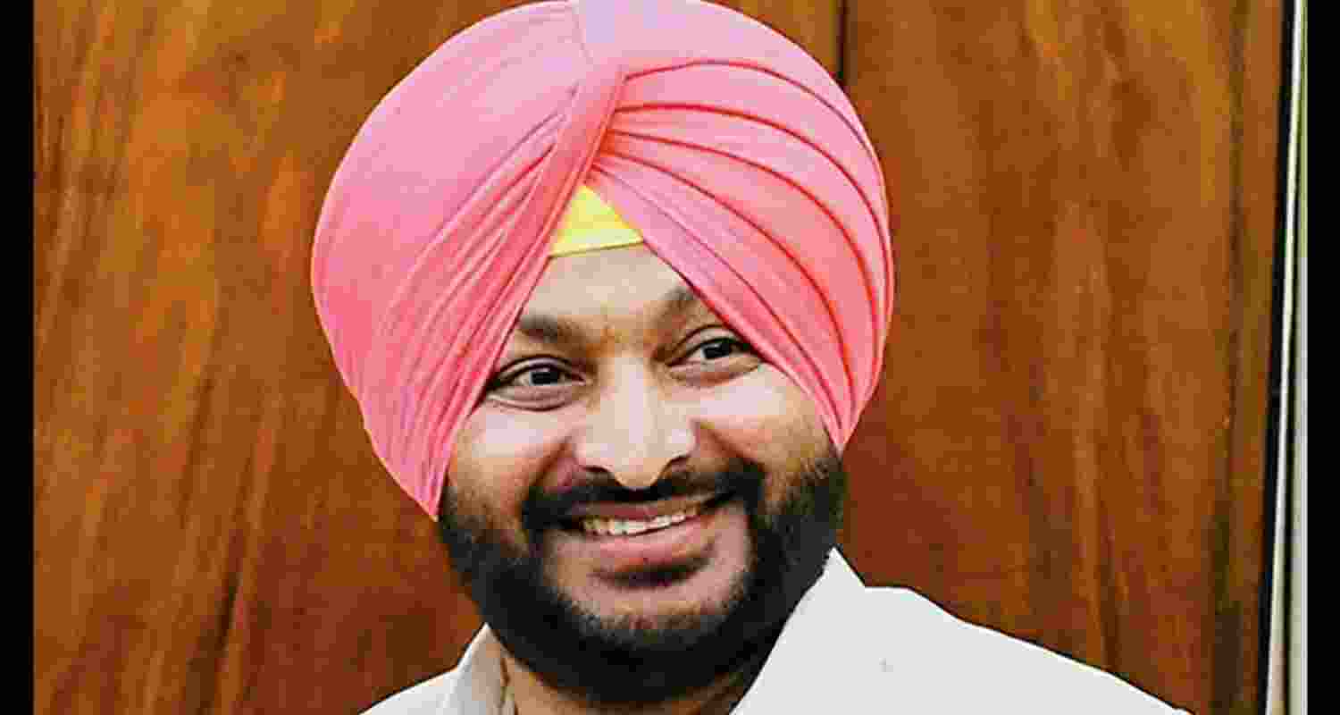 Union minister Ravneet Singh Bittu