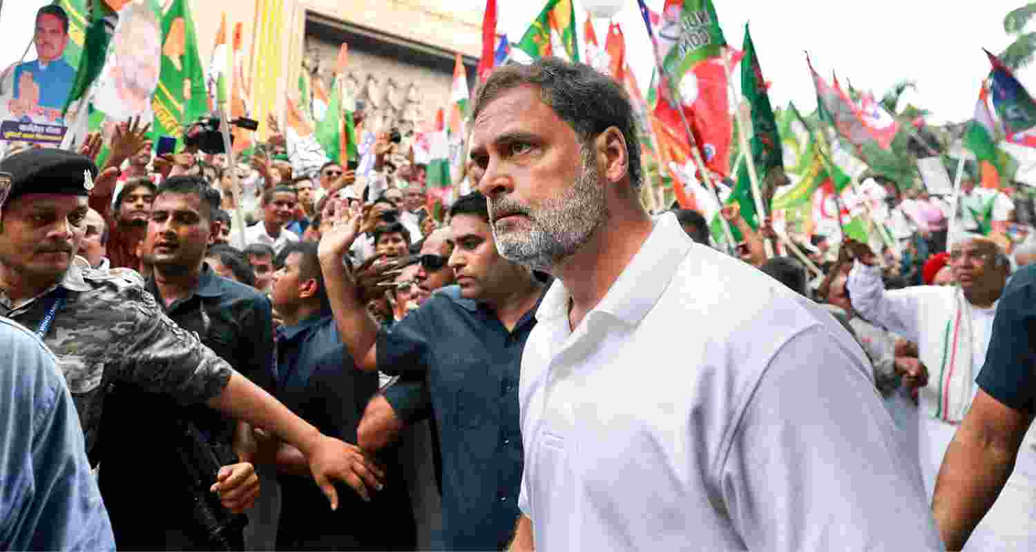 Rahul Gandhi urges Centre to hold talks with Ladakh people.